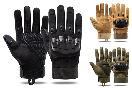 JupiterGear Tactical Military Airsoft Gloves for Outdoor Sports,