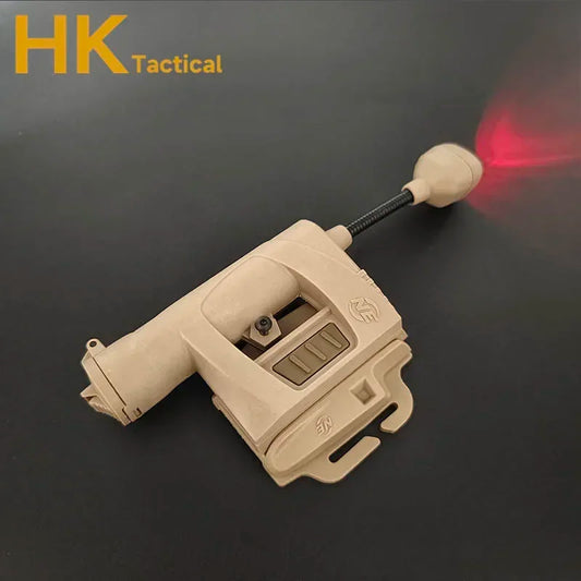 Tactical Helmet Light Mpls 4 Charge 4 Modes White light Green Red IR Fill light Lamp Hunting  Flashlight LED Equipment