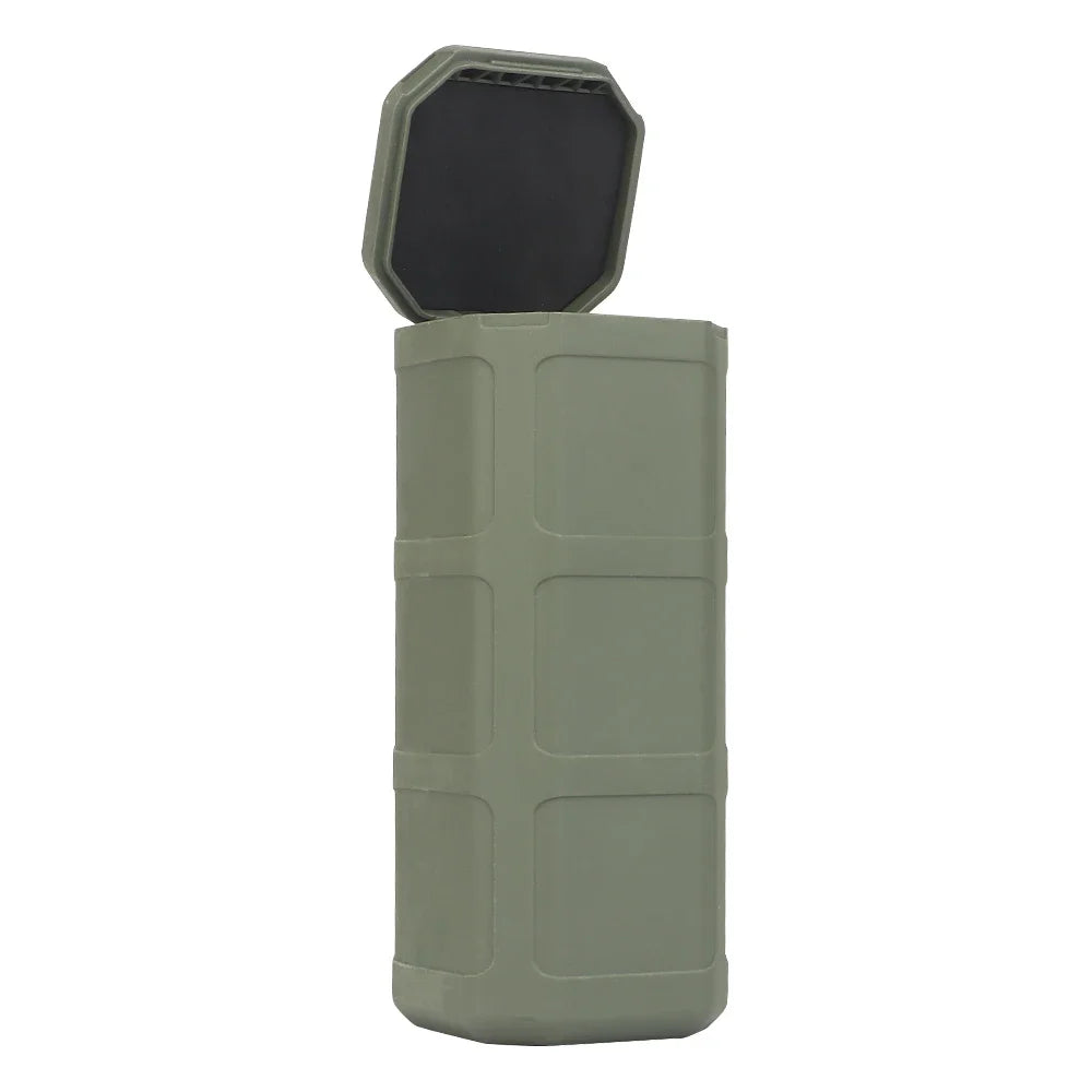 Tactical Protective Hard Case with Foam Storage Box EDC Container Dust Shock Proof Approved Portable Trunk Carrier Ammo Case