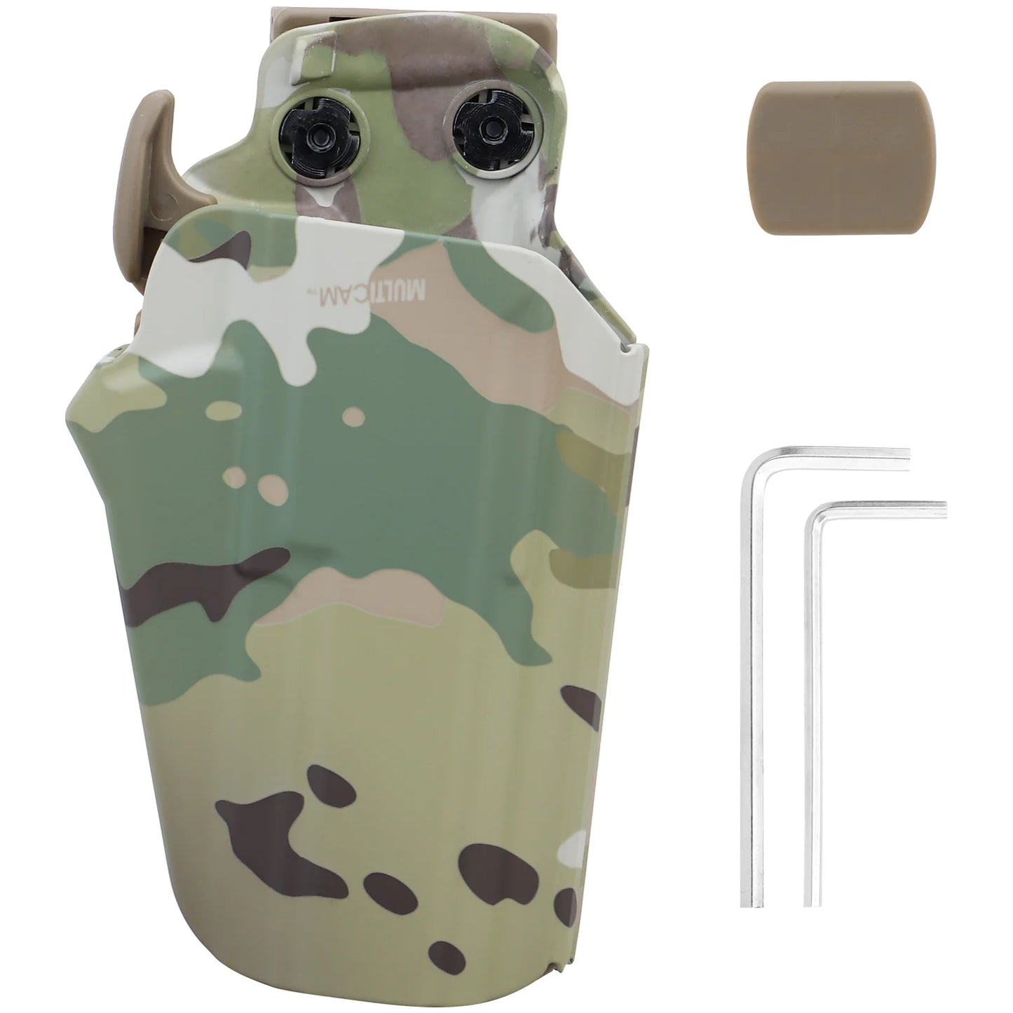 Tactical Pistol Holster for CZ 75 P-O1 9MM/P01/SP01/ CZ 97/JERICHO 941 FS COMPACT, Right Hand,Quick Draw Gun Holster