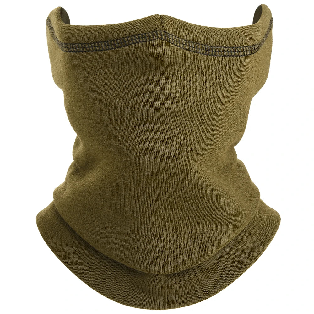 Fleece Sport Warmer Neck Gaiter Thermal Half Face Mask Cover Cycling Hunting Skiing Snowboard Bandana Men Women Winter Scarf