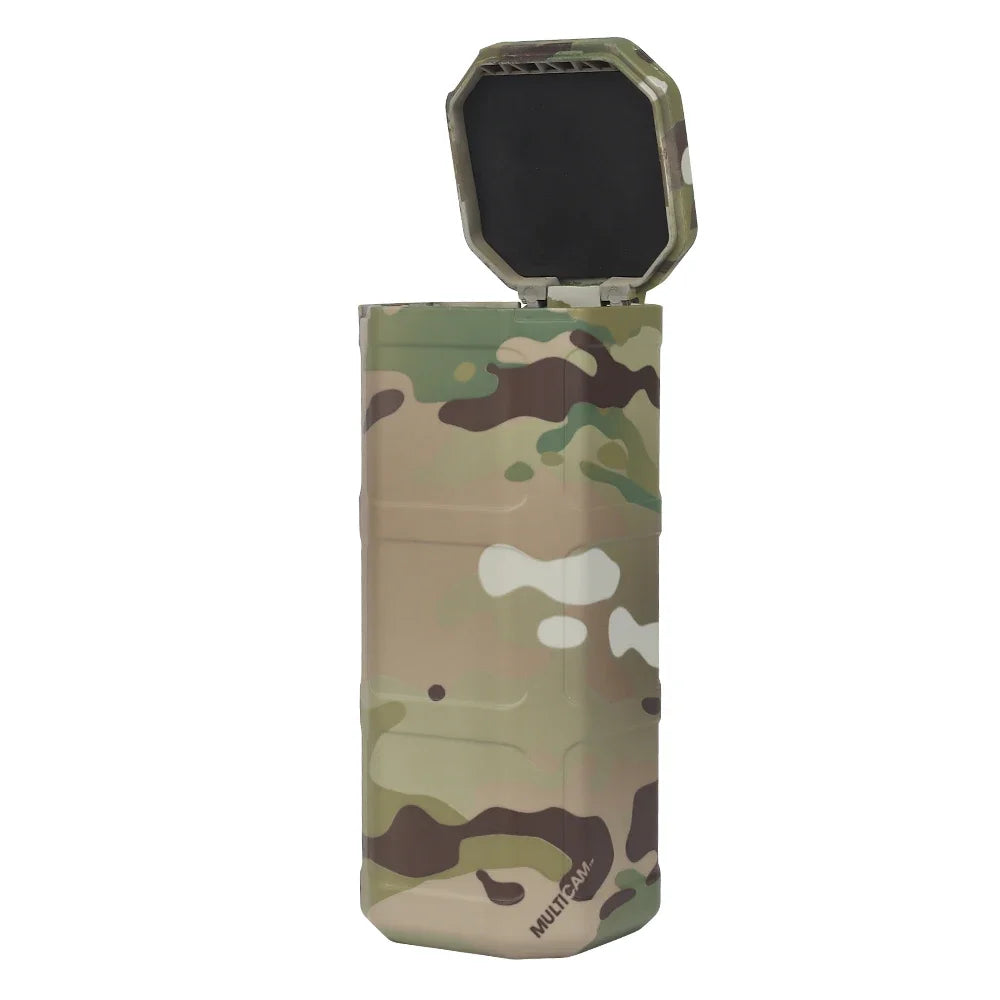 Tactical Protective Hard Case with Foam Storage Box EDC Container Dust Shock Proof Approved Portable Trunk Carrier Ammo Case