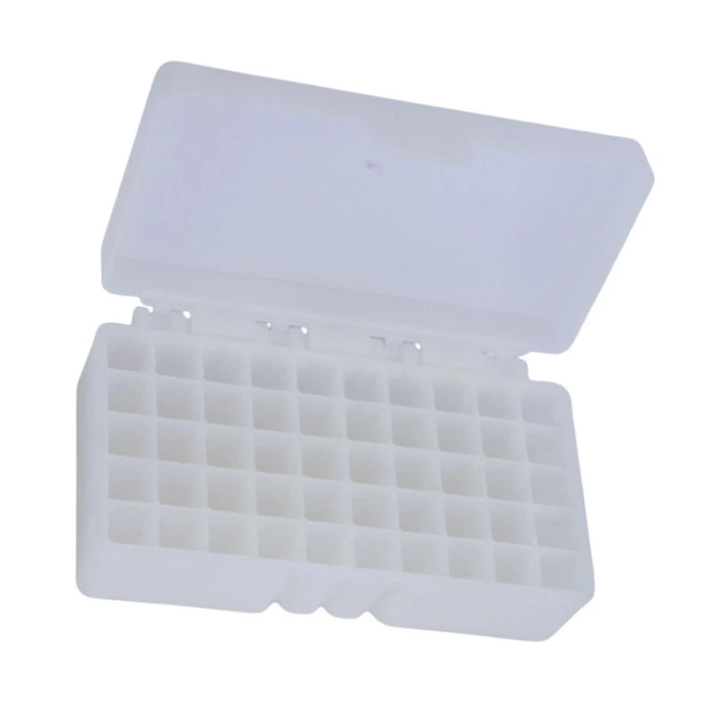 50 Rounds Ammunitions Box Case Box Cartridges Organizers Storage Case