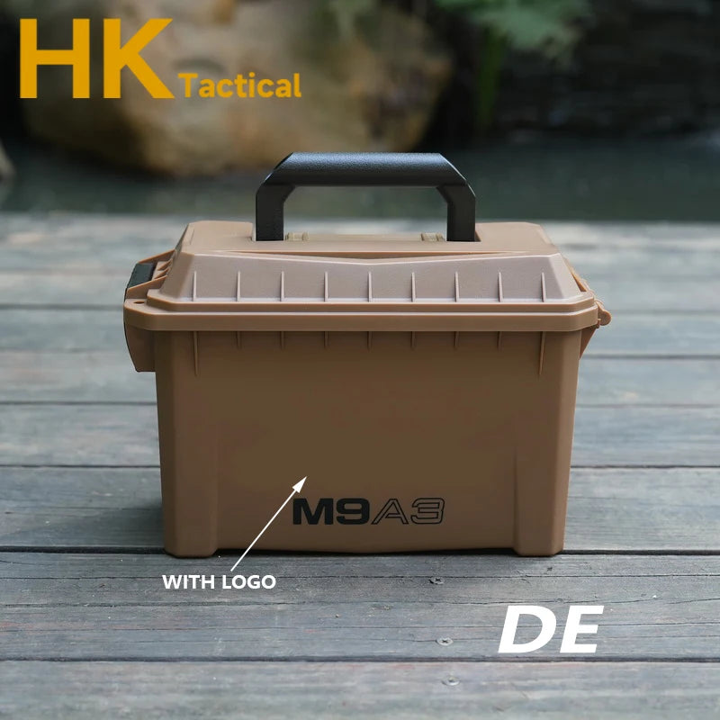 Tactical PP BLT Waterproof Protective Safety Tool Gun Case Ammo Magazine Box Equipment Instrument Case Impact Resistant Tool Box