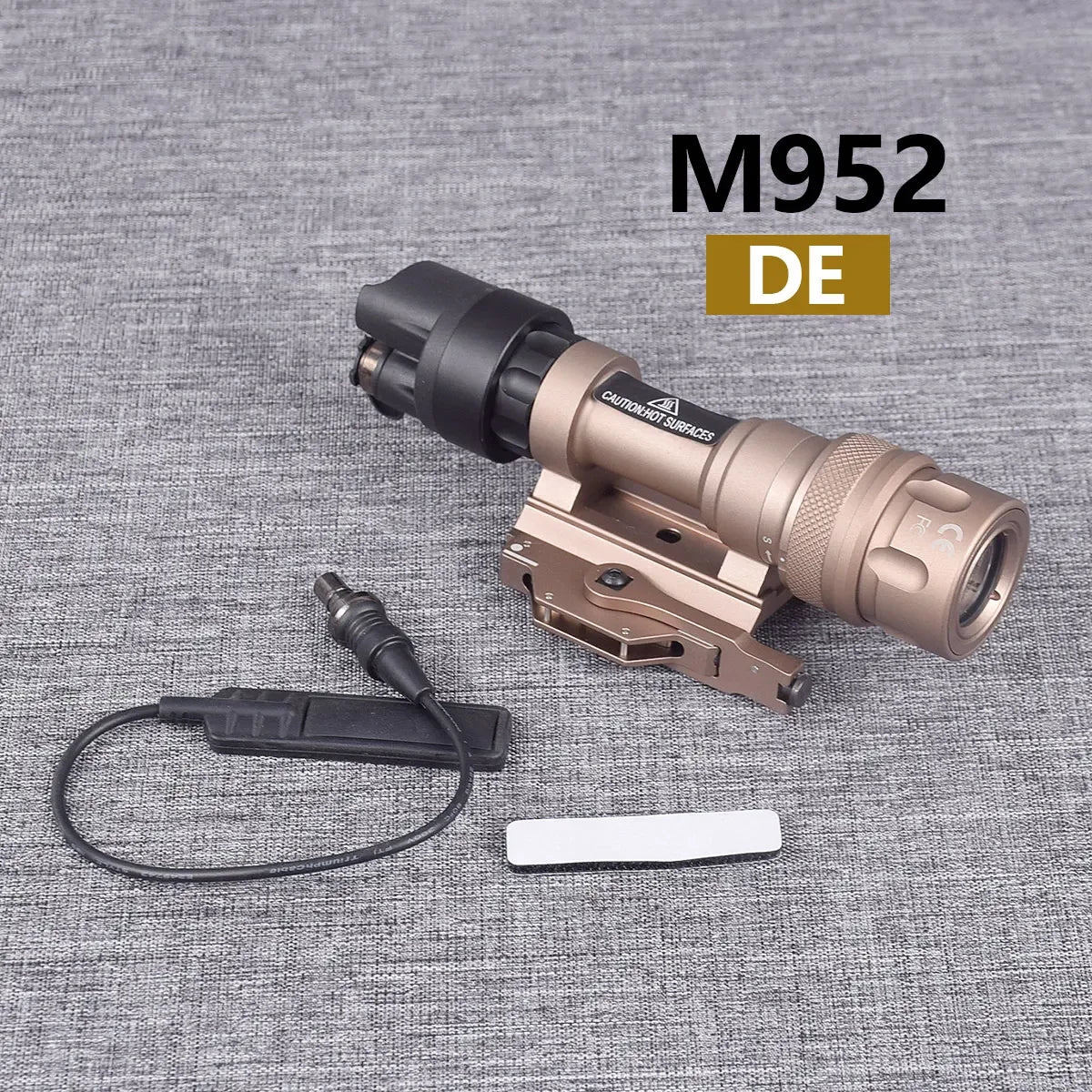 Tactical SF M951 M952 M952V IR Scout Weapon Light Cover Gun LED Flashlight Switch AR15 M4 Rifle Torch Hunting Gun Lamp