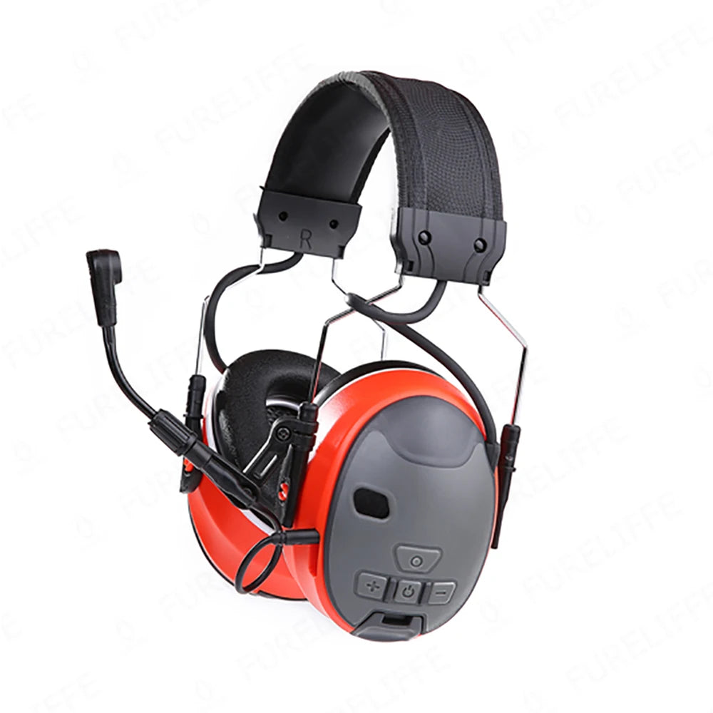 Hearing Protection Noise-proof Bluetooth Electronic Noise Canceling Headset  Shooting outdoor hunting Tactical Earmuffs
