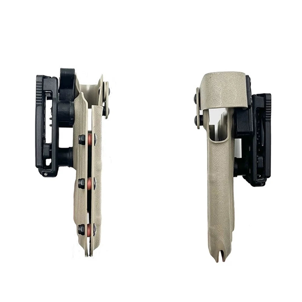 Tactical Mobile Phone Quick-Release Holster Molle System Mobile Phone Storage Case Hunting Paintball Shooting Equipment