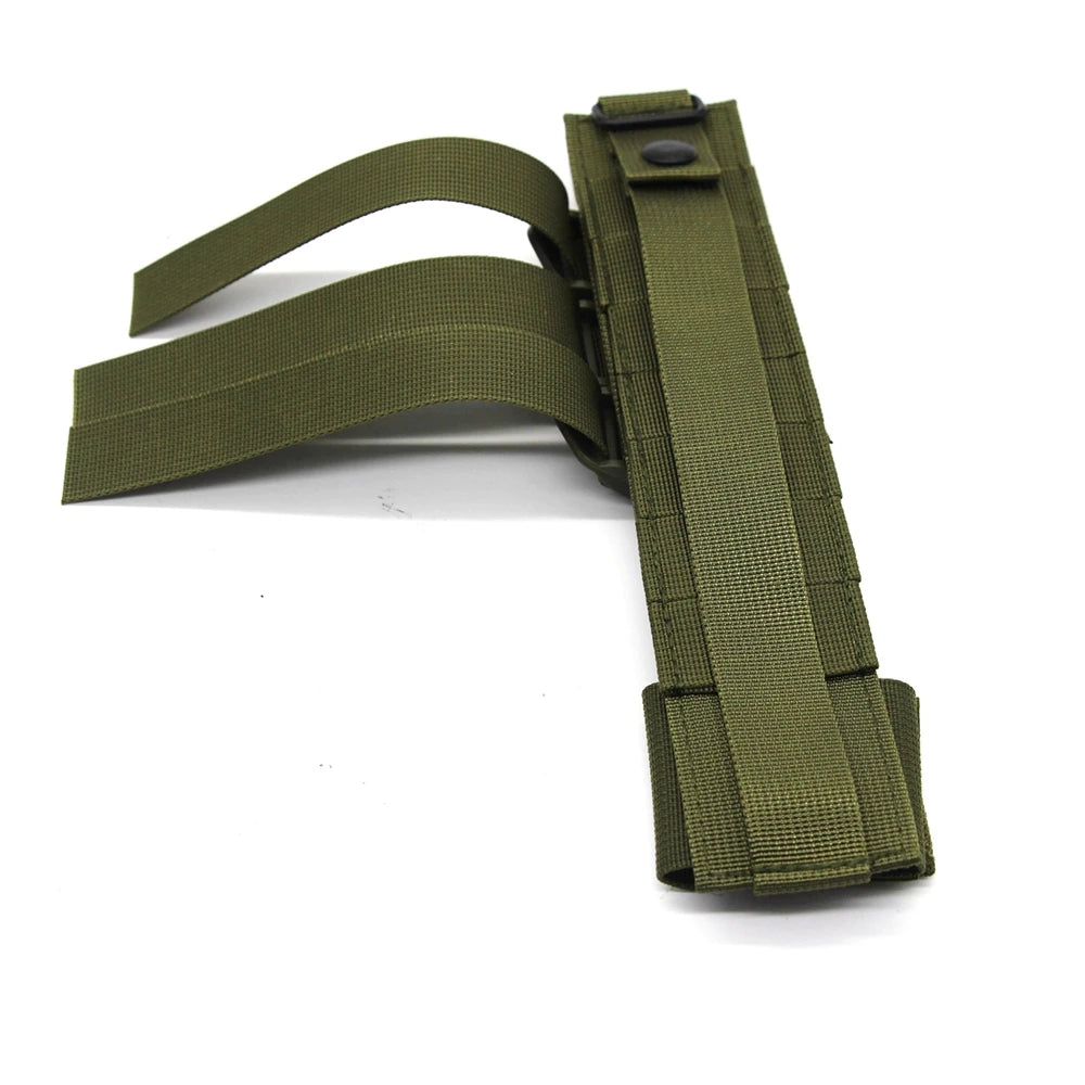 Tactical Equipment Tool Sheath MOLLE Accessory Knife Sheath Bag Flashlight Holster Practical Tool Bag Case Equipment Pouch