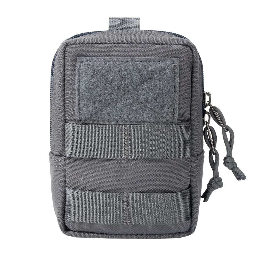 EXCELLENT ELITE SPANKER Tactical Equipment Outdoor Micro Utility Molle Multi-function Pocket Waist Pouch Gadget Storage Accessor