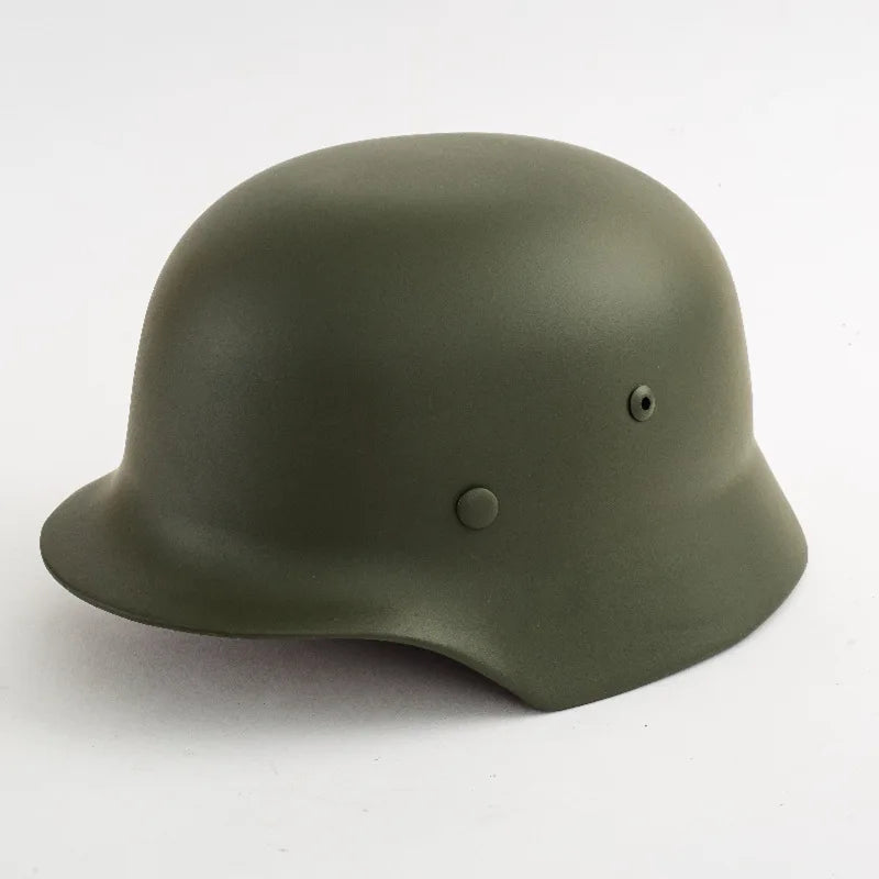 High Quality German M35 Helmet Steel Helmet Black Green Grey Tactical Helmet Military Special Force Safety Equipment