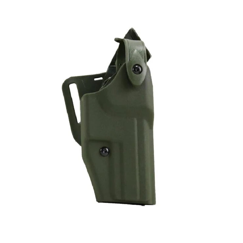 Military Tactics H&K Compact USP Pistol Leather Case Outdoor Shooting and Hunting Equipment Pistol Black