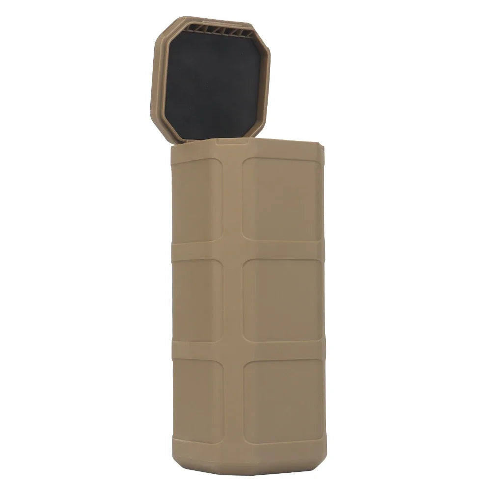 Tactical Protective Hard Case with Foam Storage Box EDC Container Dust Shock Proof Approved Portable Trunk Carrier Ammo Case