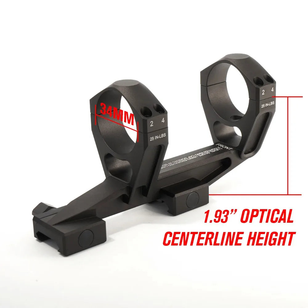 NF MA479 Ultra Mount 1.54"/1.93" 30mm/34mm Tactical Optic Scope Mount  For AR SCAR Mil Spec Ver No Original Logo