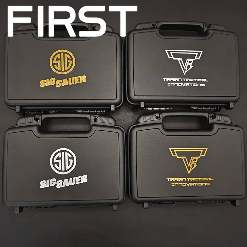 SIG TTI Tactical Portable Plastic Hard Toolbox Sponge Shockproof Protective Carrying Case Outdoor Hunting Accessories Box