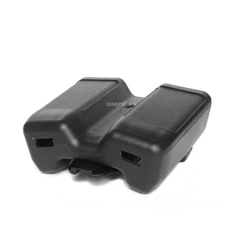 Tactical Double Mag Pouches for Beretta M9 92 Glock 17 19 Dual Magazine Pouch for 9mm Bullet Magazines Case