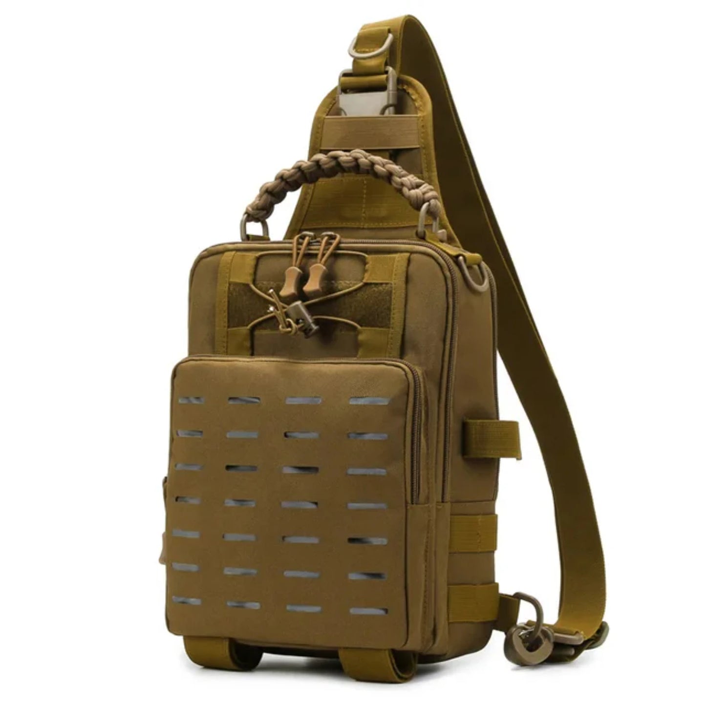 Multifunctional Fishing Tackle  Fish Lure Bait  Pack Waterproof Single Shoulder Messenger  Backpack