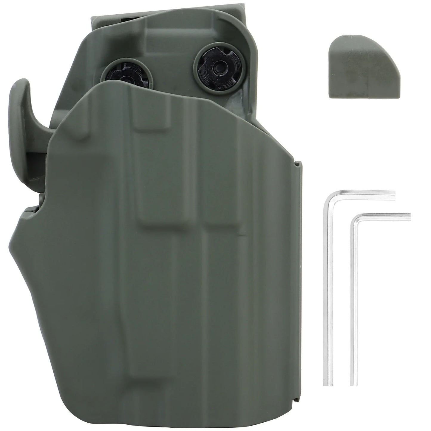 G 27 30 33 Gun Holster Hunting Tactical Right Hand Pistol Case Handgun Case for CS Shooting Holster Adapter Drop Leg Bag