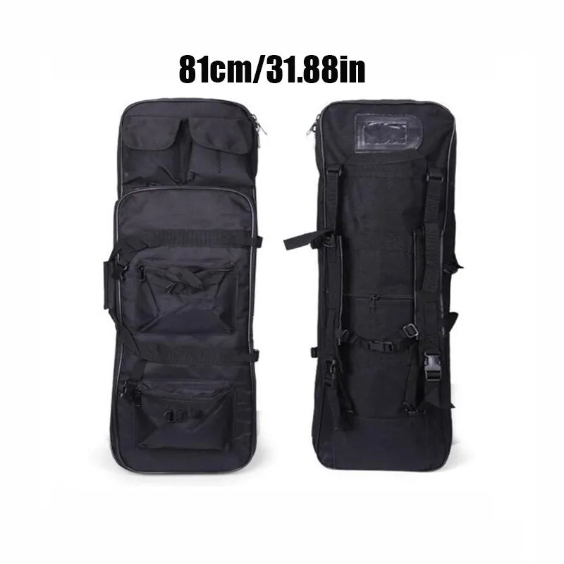 81CM / 94CM / 115CM Tactical Equipment Hunting Rifle Gun Case Gun Bag Military Shooting Rifle Gun Carry Protection Backpack