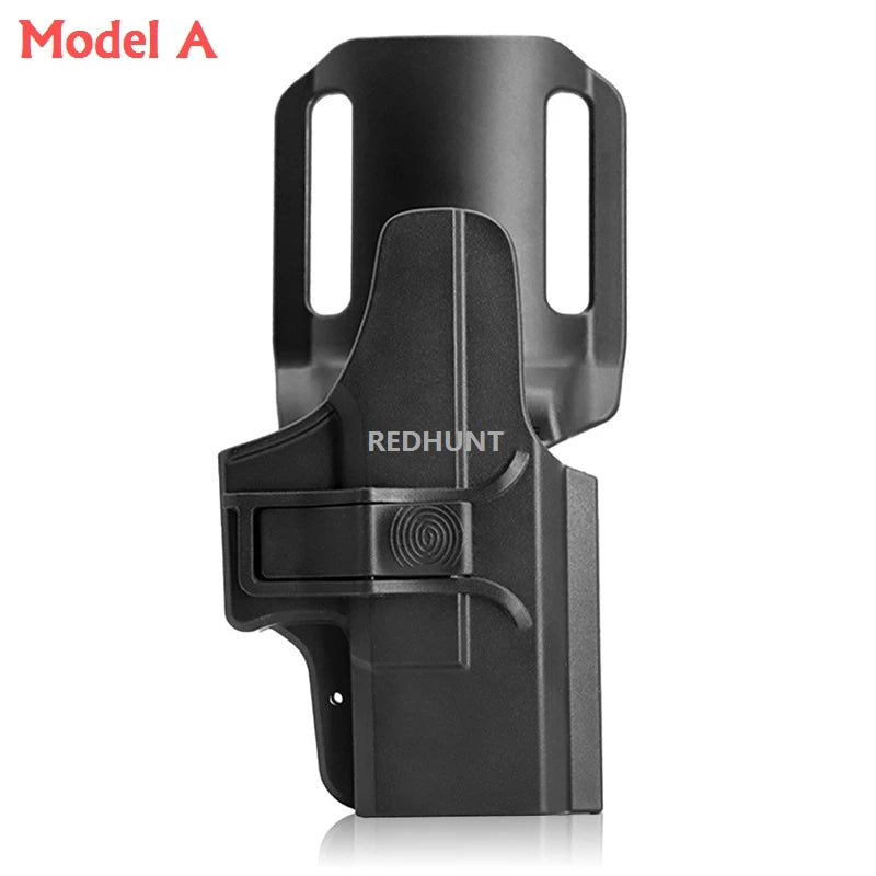 G 26 27 33 Gun Holster OWB Waistband Carry Holster Tactical Hunting Waist Paddle Pistol Handgun Bag Case