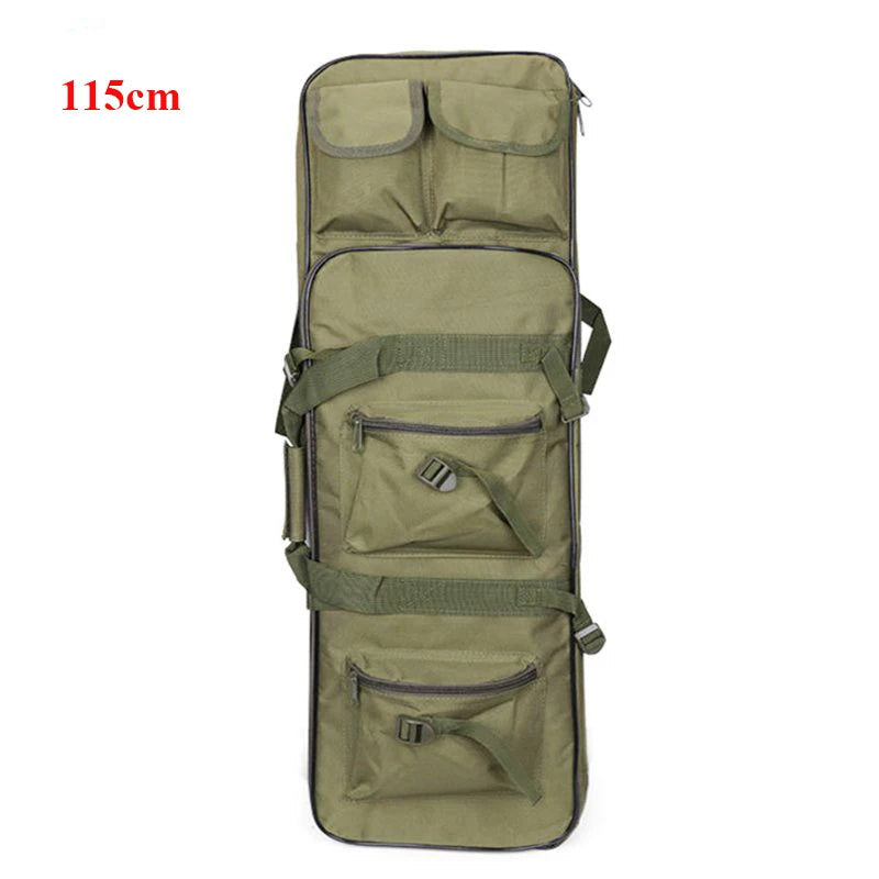 81/94/115cm Military Tactical  Gun Rifle Equipment Package Multi functional Hunting Accessories Fishing Gear Protective Cover
