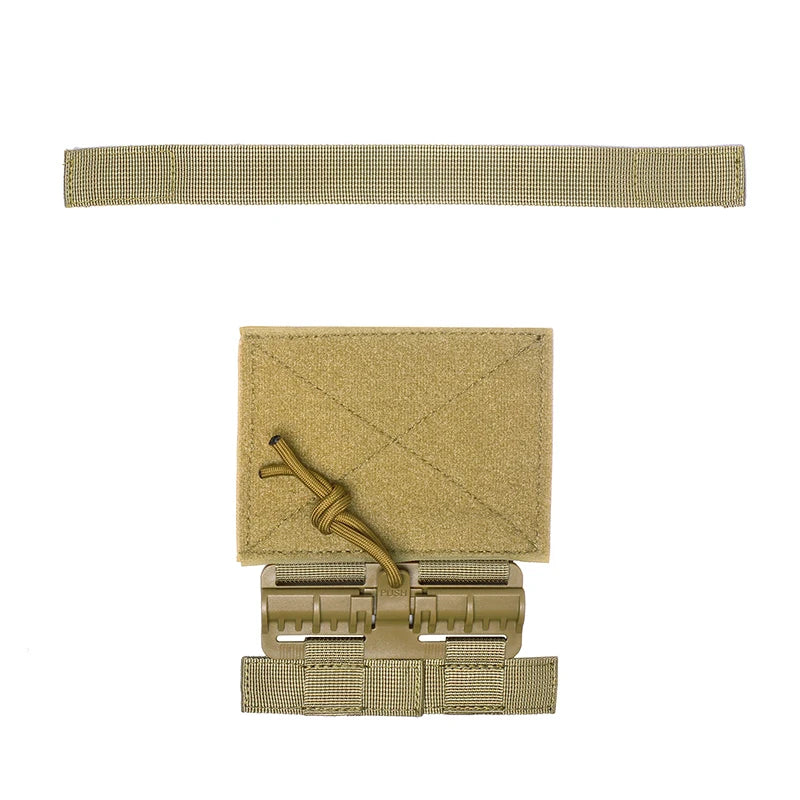 JPC vest accessory tactical quick disassembly vest military combat equipment buckle kit durable quick release system kit
