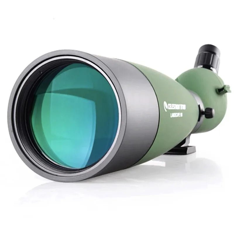 Celestron Landscape Zoom Spotting Scope Birder-Friendly 15-45x65 20-60x80 20-60x100 Magnification Power Outdoor Optics