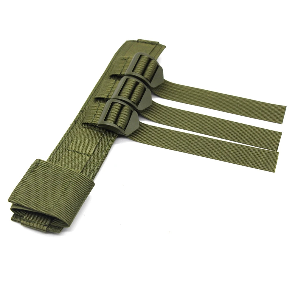 Tactical Equipment Tool Sheath MOLLE Accessory Knife Sheath Bag Flashlight Holster Practical Tool Bag Case Equipment Pouch