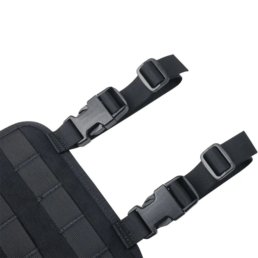 EXCELLENT ELITE SPANKER Tactical Molle Drop Leg Panel with Tool Pouch Pistol Magazine Mag Pouches Hunting Gun Clip Equipment