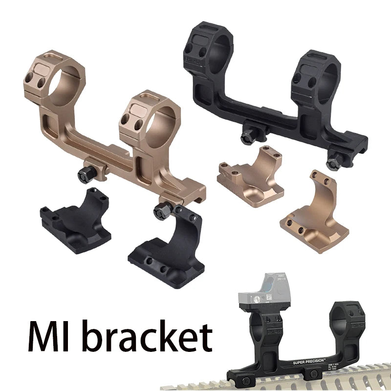 Tactical Hunting GEISSELE Automatics AR15 Scope Mount 30mm 25.4mm Optical Sight Riflescope 1.54 1.93 Mount 20mm Rail Lambul