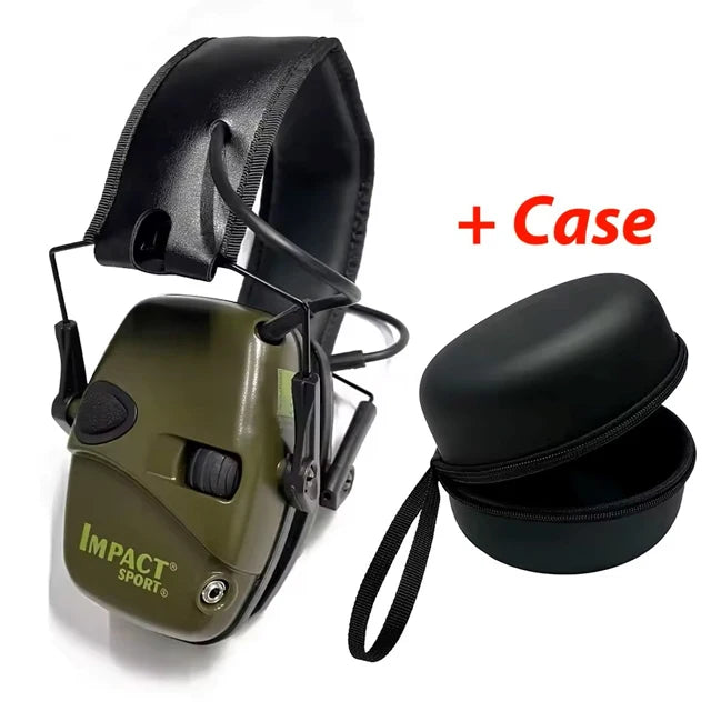 Foldable Honeywell Electronic Shooting Headphones Tactical Anti-Noise Headphones for Hunting Hearing Safety Protection