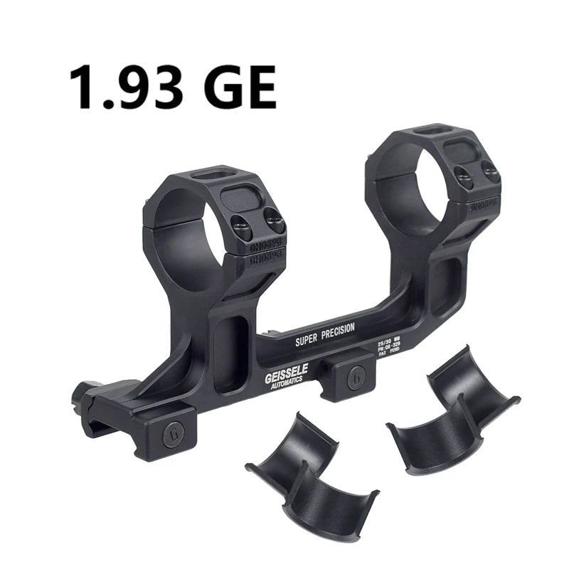 Tactical Hunting GEISSELE Automatics AR15 Scope Mount 30mm 25.4mm Optical Sight Riflescope 1.54 1.93 Mount 20mm Rail Lambul