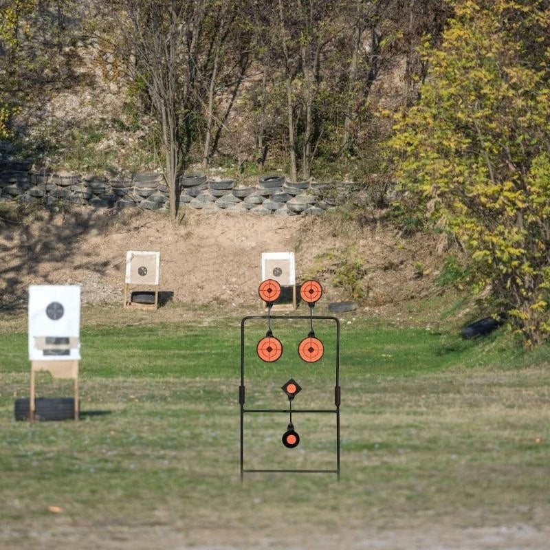Practice Parts Targets Reset Rotating Metal Targets