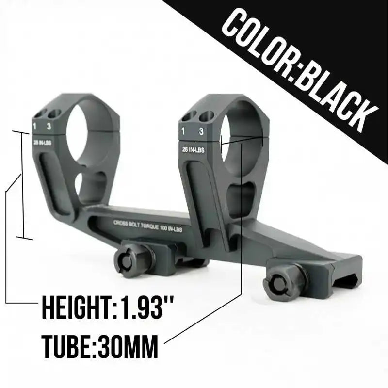 NF MA479 Ultra Mount 1.54"/1.93" 30mm/34mm Tactical Optic Scope Mount  For AR SCAR Mil Spec Ver No Original Logo
