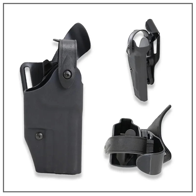 Military Tactics H&K Compact USP Pistol Leather Case Outdoor Shooting and Hunting Equipment Pistol Black