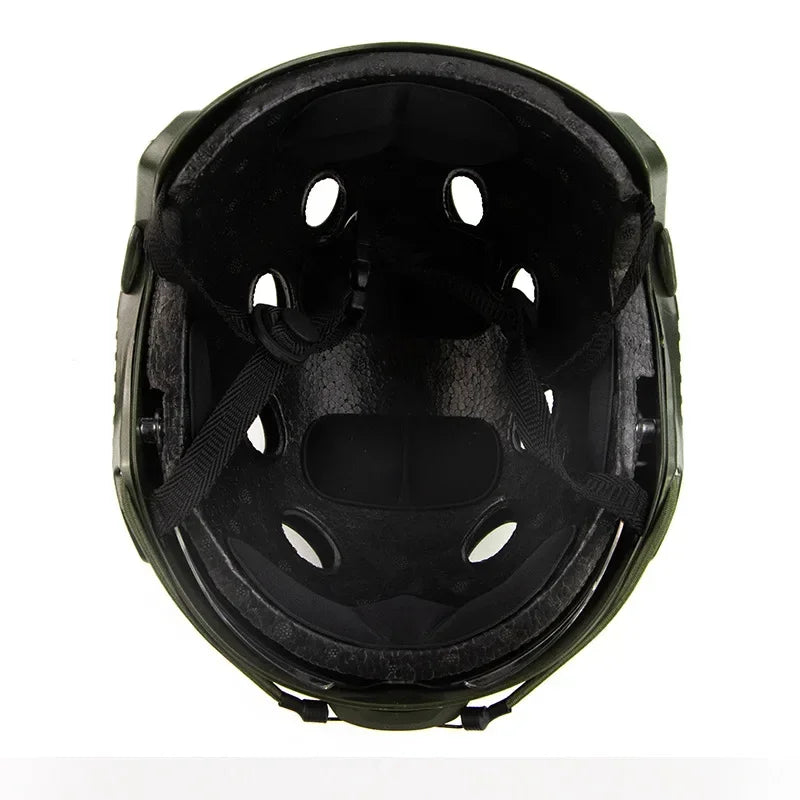 FAST riot helmet quick tactical helmet ABS new sports outdoor PJ air gun hunting shooting CS protective equipment