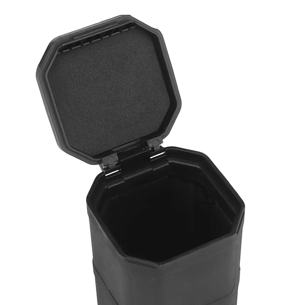 Tactical Protective Hard Case with Foam Storage Box EDC Container Dust Shock Proof Approved Portable Trunk Carrier Ammo Case