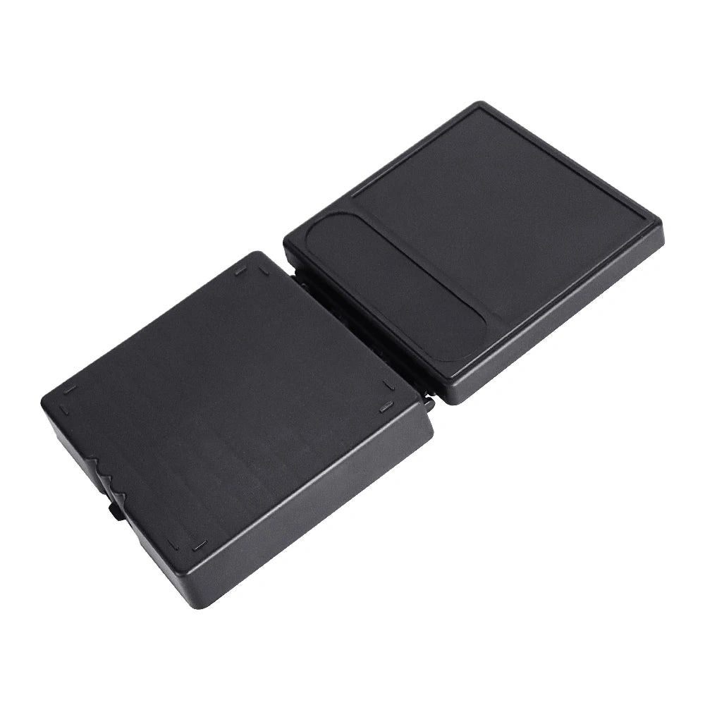 9mm Tactical Ammo Box 50/100 Rounds Shotgun Bullet Shell Holder Box Portable Rifle Cartridge Storage Case Flip-Top Bullets Can