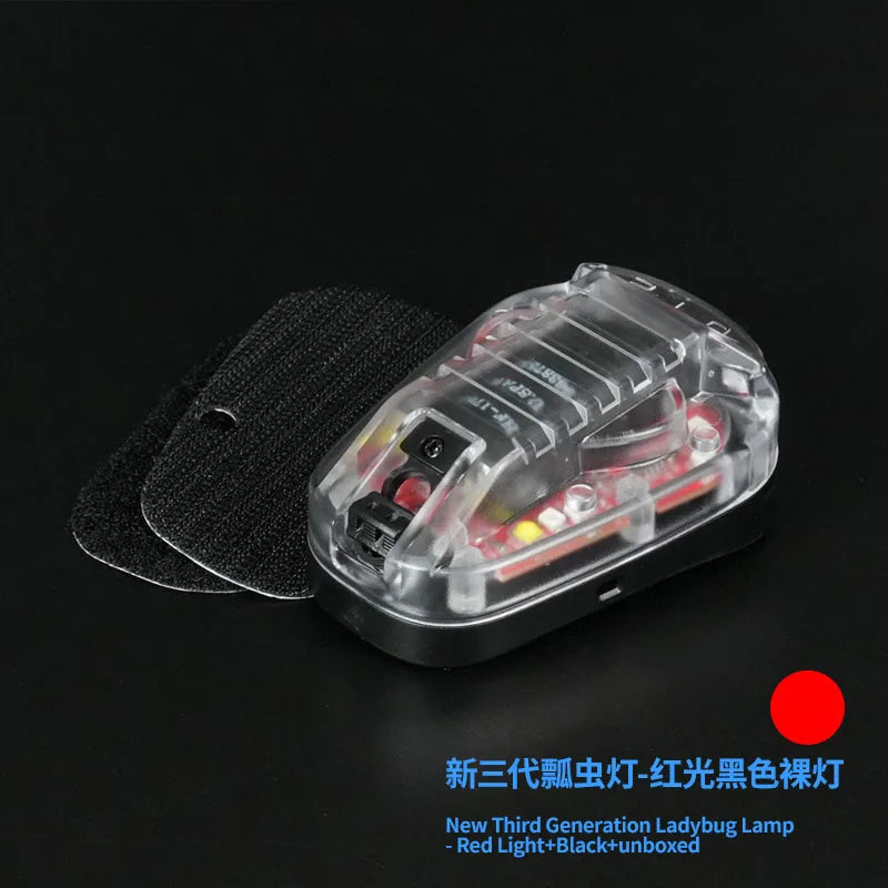 Tactical Helmet Light Mpls 4 Charge 4 Modes White light Green Red IR Fill light Lamp Hunting  Flashlight LED Equipment