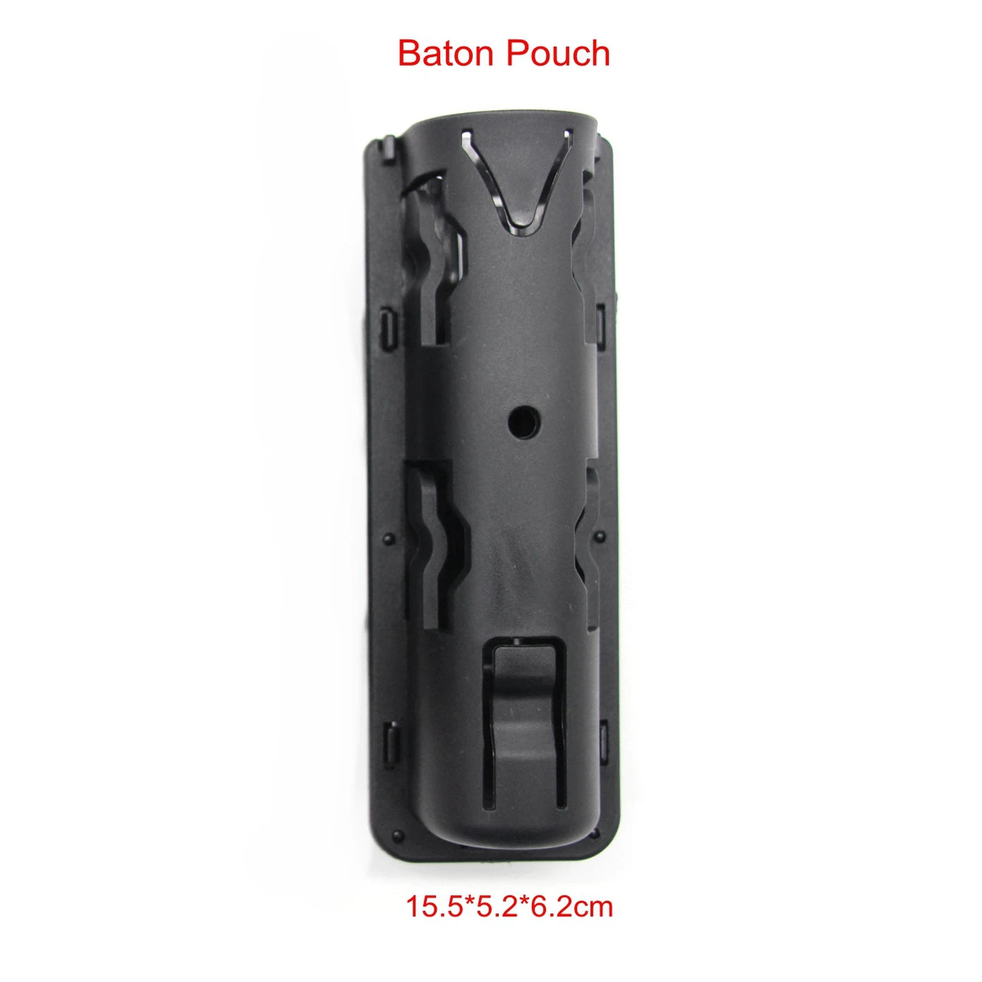 Tactical MOLLE Belt Quick Pull Baton Holster Spray Pouch Flashlight Holder Case Hunting Duty Security Equipment