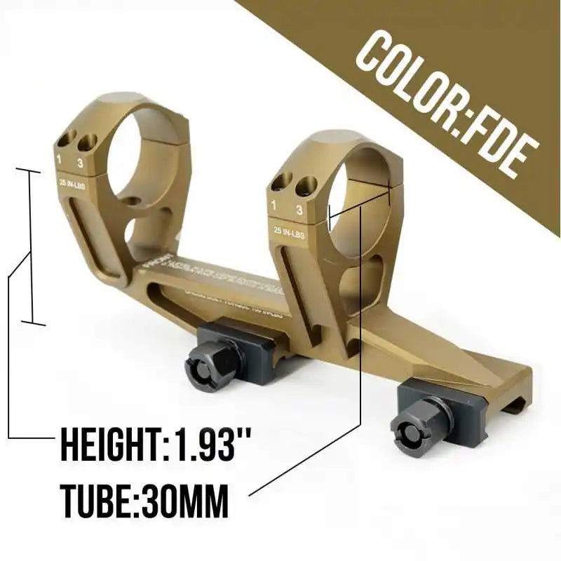 NF MA479 Ultra Mount 1.54"/1.93" 30mm/34mm Tactical Optic Scope Mount  For AR SCAR Mil Spec Ver No Original Logo