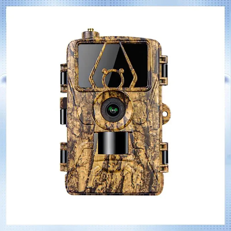 ABHQ-4G LIVE Trail Camera APP Control IR Night Vision Hunting Trap HD Camera 60MP 8K With SIM Card Mobile Wildlife Cam EUR