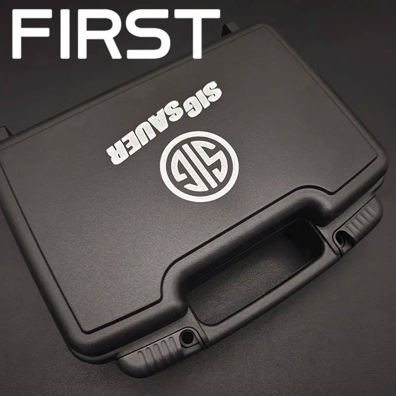 SIG TTI Tactical Portable Plastic Hard Toolbox Sponge Shockproof Protective Carrying Case Outdoor Hunting Accessories Box