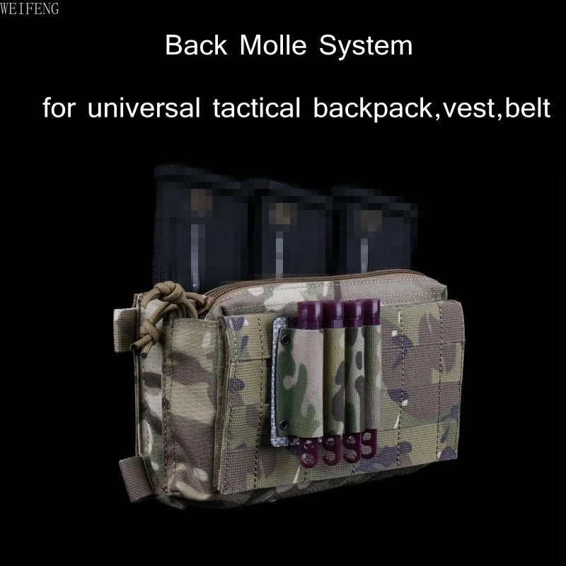 Outdoor Fluorescent Rod Storage Bag Tactical Lightweight Fishing Equipment Night Fishing Gear Fluorescent Rod Pouch Light Stick