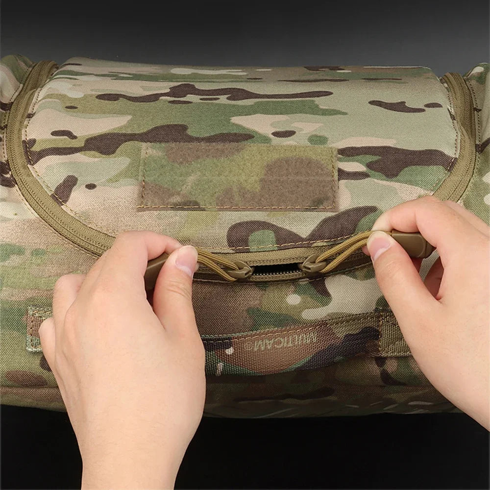Camo Tactical Fast Helmet Bag Militar Hunting  Equipment Storage Bag Anti-gas Mask Bags  Motorcycle Cycling Helmet Bag
