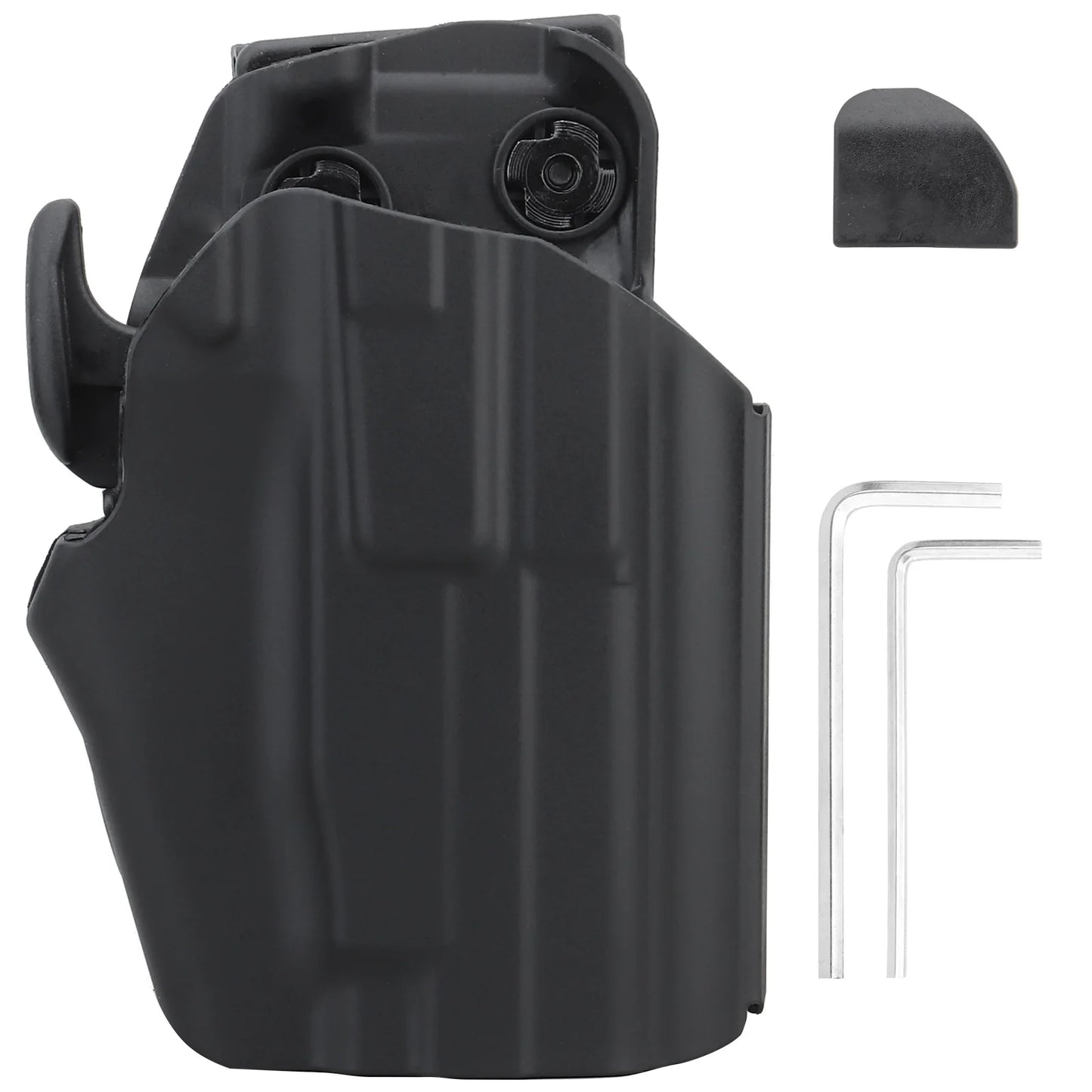 G 27 30 33 Gun Holster Hunting Tactical Right Hand Pistol Case Handgun Case for CS Shooting Holster Adapter Drop Leg Bag