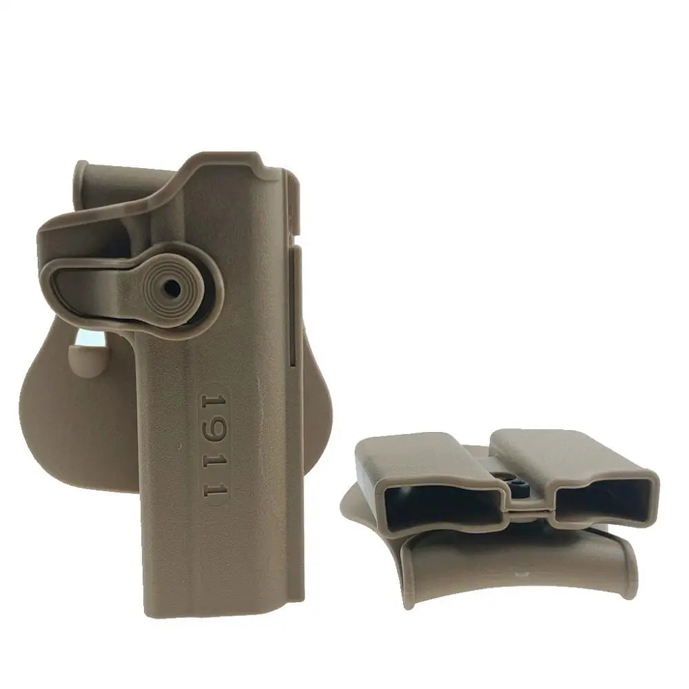 Right hand IMI Colt 1911 Gun Holster Hunting Holster Pouch Case Pistol Holster