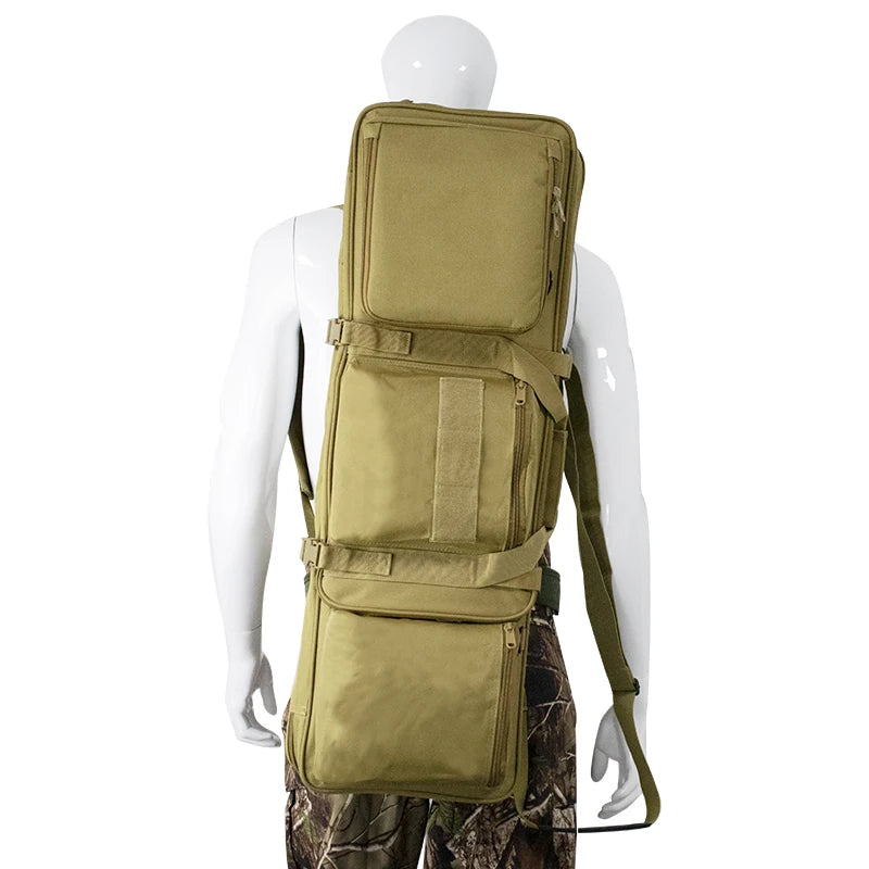 M4 Tactical Rifle Gun Bag Hunting Rifle Gun Carry Case Shoulder Backpack Rifle Gun Holster