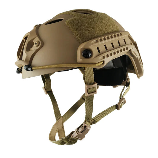 FAST riot helmet quick tactical helmet ABS new sports outdoor PJ air gun hunting shooting CS protective equipment