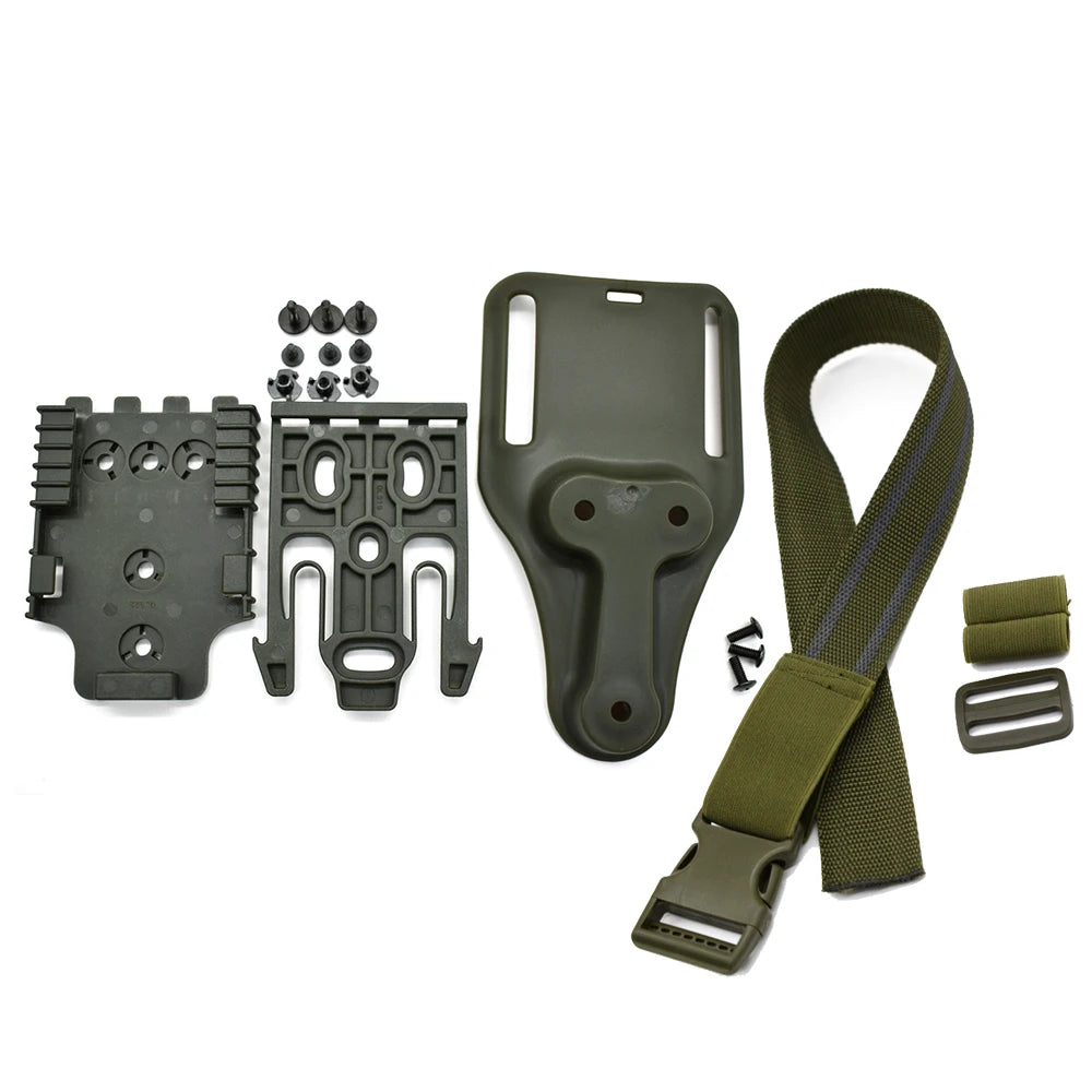 Tactical Pistol Holster for CZ 75 P-O1 9MM/P01/SP01/ CZ 97/JERICHO 941 FS COMPACT, Right Hand,Quick Draw Gun Holster