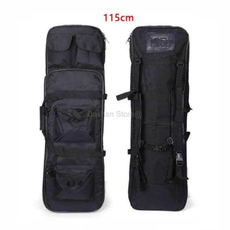 115cm New Tactical Gun Bag Case Rifle Bag Backpack Sniper Carbine Shooting Carry Shoulder Bags for Hunting Accessories